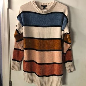 Blocked Warm Sweater